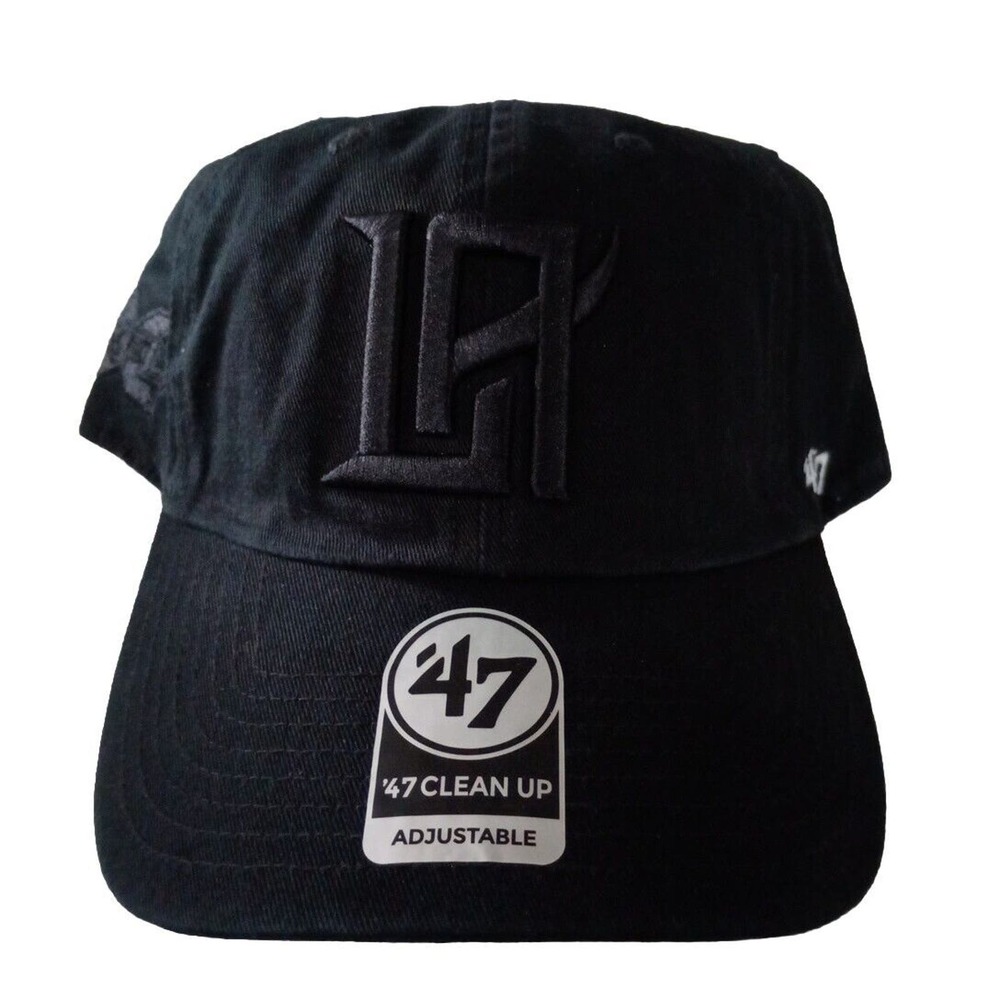 LA Wildcats XFL Adjustable Strap Baseball Hat